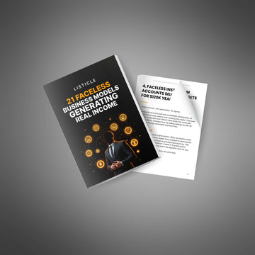 21 Faceless Business Models Generating Real Income image 4