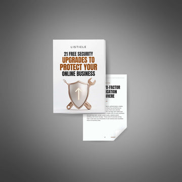 21 Free Security Upgrades to Protect Your Online Business image 2