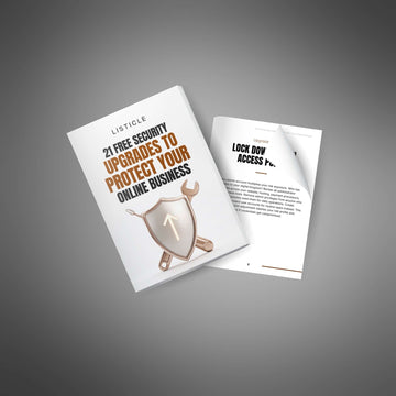 21 Free Security Upgrades to Protect Your Online Business image 4