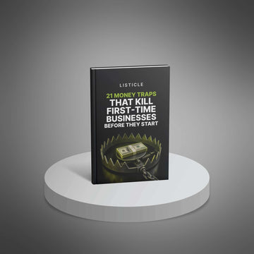 21 Money Traps That Kill First-Time Businesses Before They Start image 1