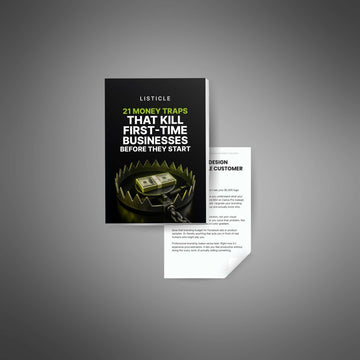 21 Money Traps That Kill First-Time Businesses Before They Start image 2