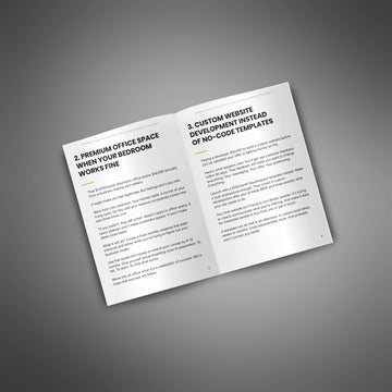 21 Money Traps That Kill First-Time Businesses Before They Start image 3