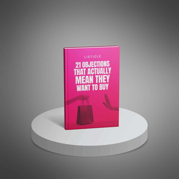 21 Objections That Actually Mean They Want to Buy image 1
