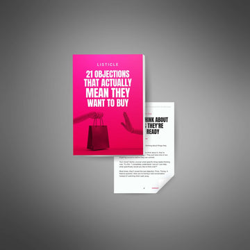 21 Objections That Actually Mean They Want to Buy image 2