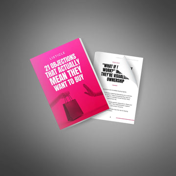 21 Objections That Actually Mean They Want to Buy image 4