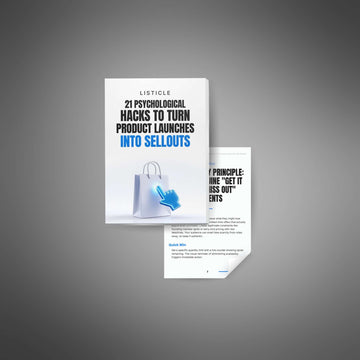 21 Psychological Hacks to Turn Product Launches Into Sellouts image 2