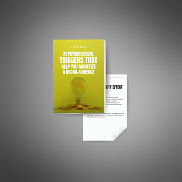 21 Psychological Triggers That Help You Monetize a Micro-Audience image 2