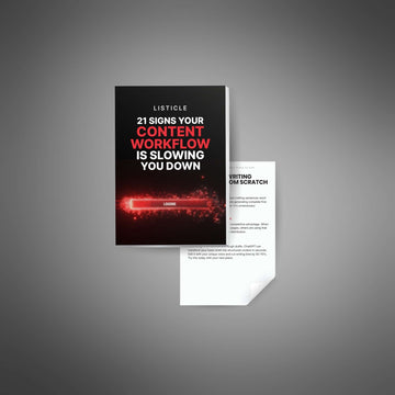 21 Signs Your Content Workflow Is Slowing You Down image 2