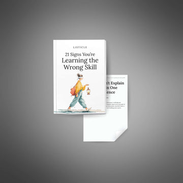 21 Signs You’re Learning the Wrong Skill image 2