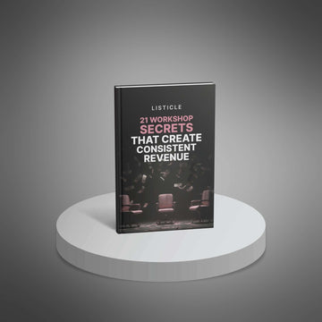 21 Workshop Secrets That Create Consistent Revenue image 1