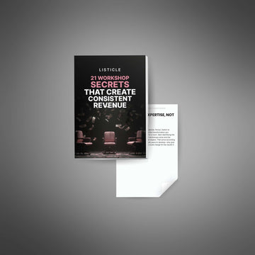 21 Workshop Secrets That Create Consistent Revenue image 2
