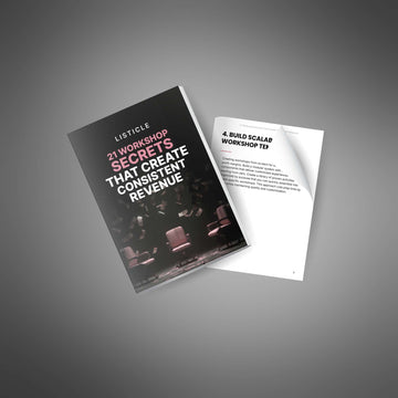 21 Workshop Secrets That Create Consistent Revenue image 4