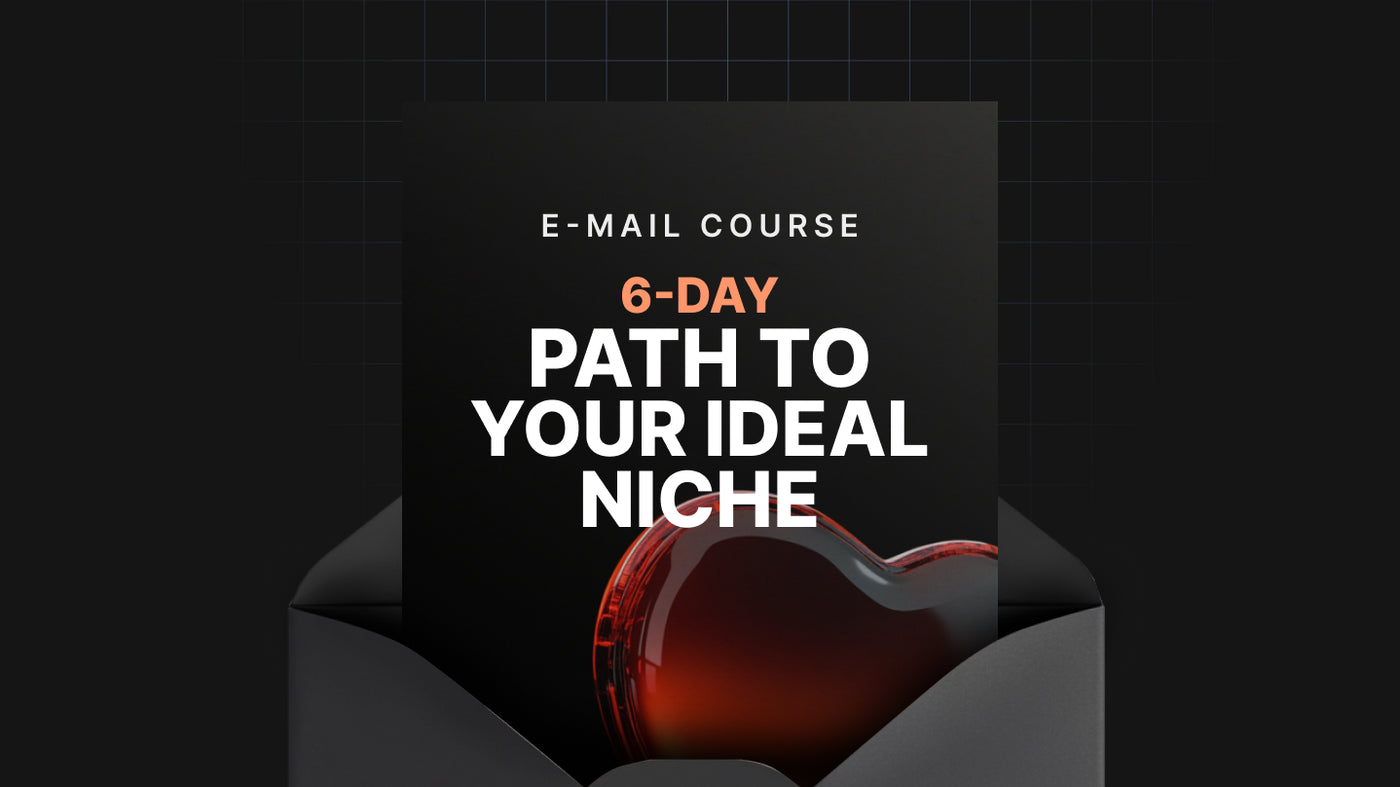 6-Day Path to Your Ideal Niche preview