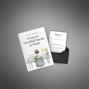 6 Days to Mindful Focus at Work image 3