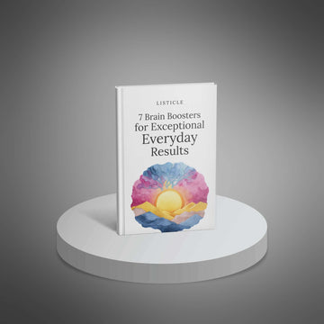 7 Brain Boosters for Exceptional Everyday Results image 1