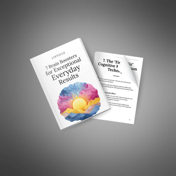 7 Brain Boosters for Exceptional Everyday Results image 4
