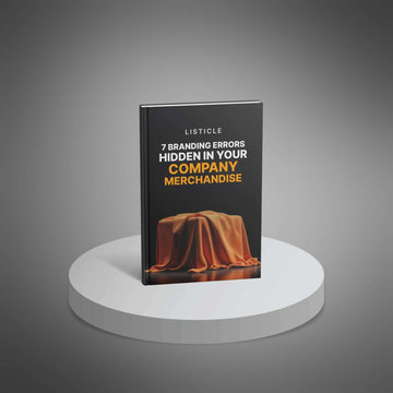 7 Branding Errors Hidden in Your Company Merchandise image 1