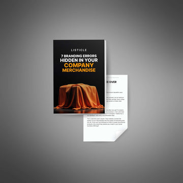 7 Branding Errors Hidden in Your Company Merchandise image 2