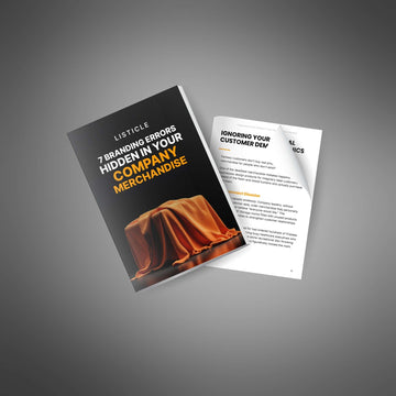 7 Branding Errors Hidden in Your Company Merchandise image 4