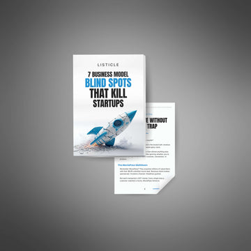 7 Business Model Blind Spots That Kill Startups image 2