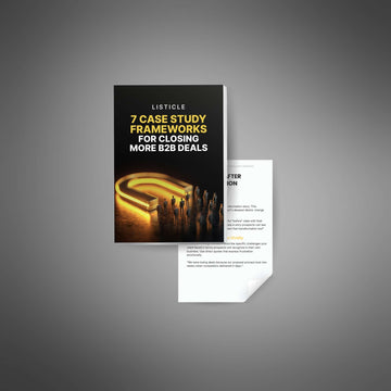 7 Case Study Frameworks for Closing More B2B Deals image 2