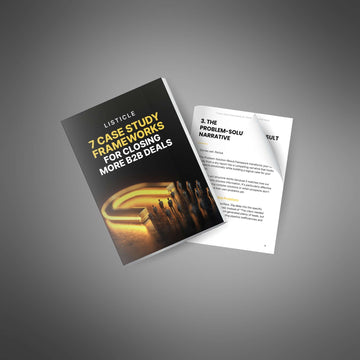 7 Case Study Frameworks for Closing More B2B Deals image 4