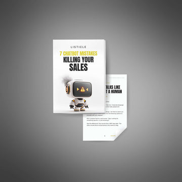 7 Chatbot Mistakes Killing Your Sales image 2
