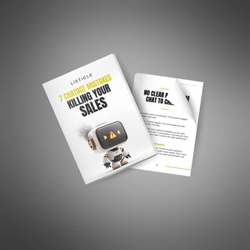 7 Chatbot Mistakes Killing Your Sales image 4