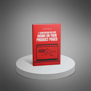 7 Conversion Killers Hiding on Your Product Pages image 1