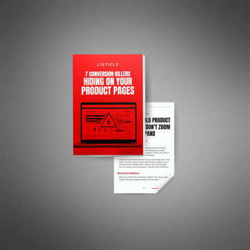 7 Conversion Killers Hiding on Your Product Pages image 2