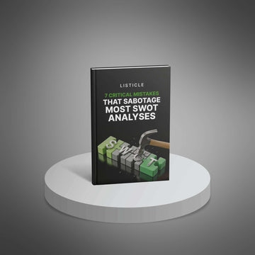 7 Critical Mistakes That Sabotage Most SWOT Analyses image 1
