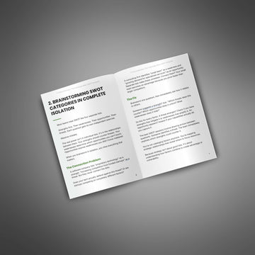 7 Critical Mistakes That Sabotage Most SWOT Analyses image 3