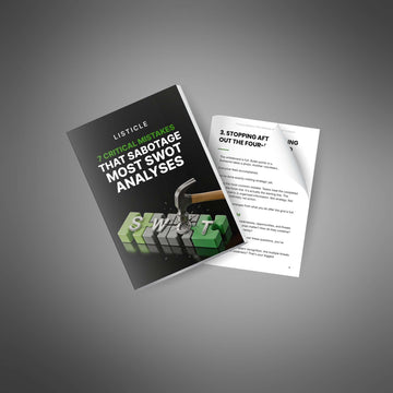 7 Critical Mistakes That Sabotage Most SWOT Analyses image 4