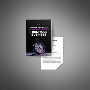 7 Deadly Time Thieves Stealing Hours From Your Business image 1