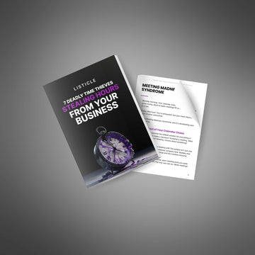 7 Deadly Time Thieves Stealing Hours From Your Business image 3