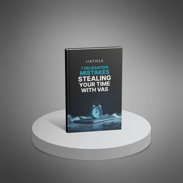 7 Delegation Mistakes Stealing Your Time With VAs image 1