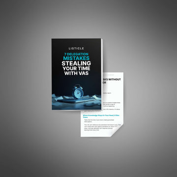 7 Delegation Mistakes Stealing Your Time With VAs image 2