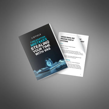 7 Delegation Mistakes Stealing Your Time With VAs image 4