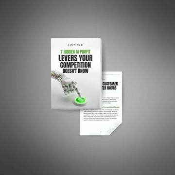 7 Hidden AI Profit Levers Your Competition Doesn't Know image 2