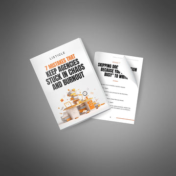 7 Mistakes That Keep Agencies Stuck in Chaos and Burnout image 4