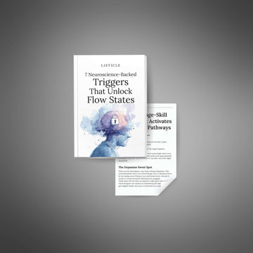 7 Neuroscience-Backed Triggers That Unlock Flow States image 2
