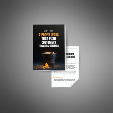 7 Profit Leaks That Push Customers Toward Refunds image 2