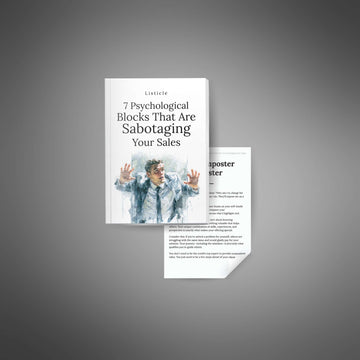 7 Psychological Blocks That Are Sabotaging Your Sales image 2