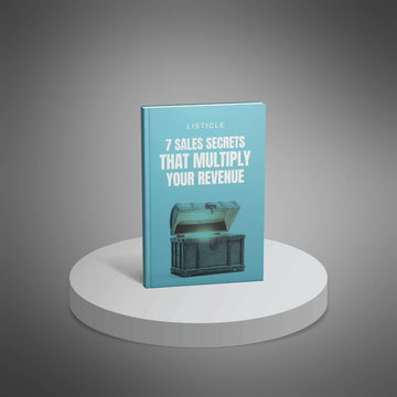 7 Sales Secrets That Multiply Your Revenue image 1