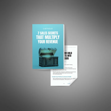 7 Sales Secrets That Multiply Your Revenue image 2