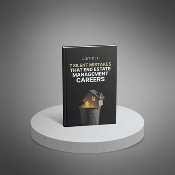 7 Silent Mistakes That End Estate Management Careers image 1