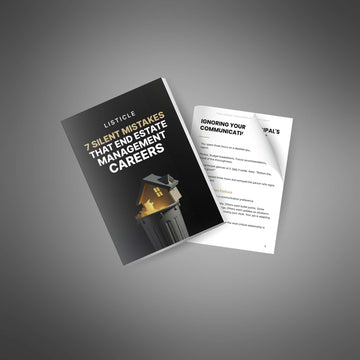 7 Silent Mistakes That End Estate Management Careers image 4