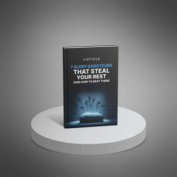 7 Sleep Saboteurs That Steal Your Rest image 1