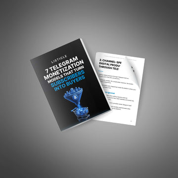 7 Telegram Monetization Models That Turn Subscribers Into Buyers image 4
