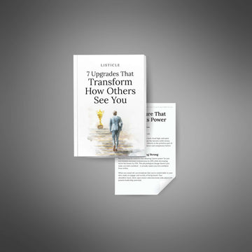 7 Upgrades That Transform How Others See You image 2